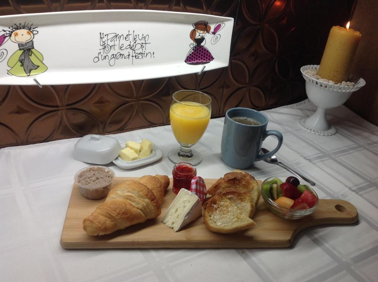 Les Saisons Du Fleuve Bed & Breakfast Lotbiniere Екстериор снимка