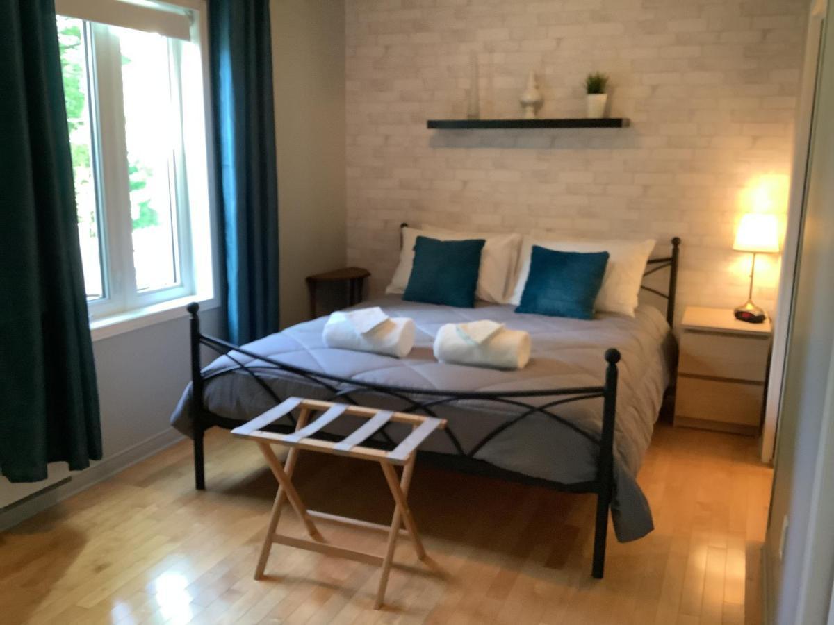Les Saisons Du Fleuve Bed & Breakfast Lotbiniere Екстериор снимка