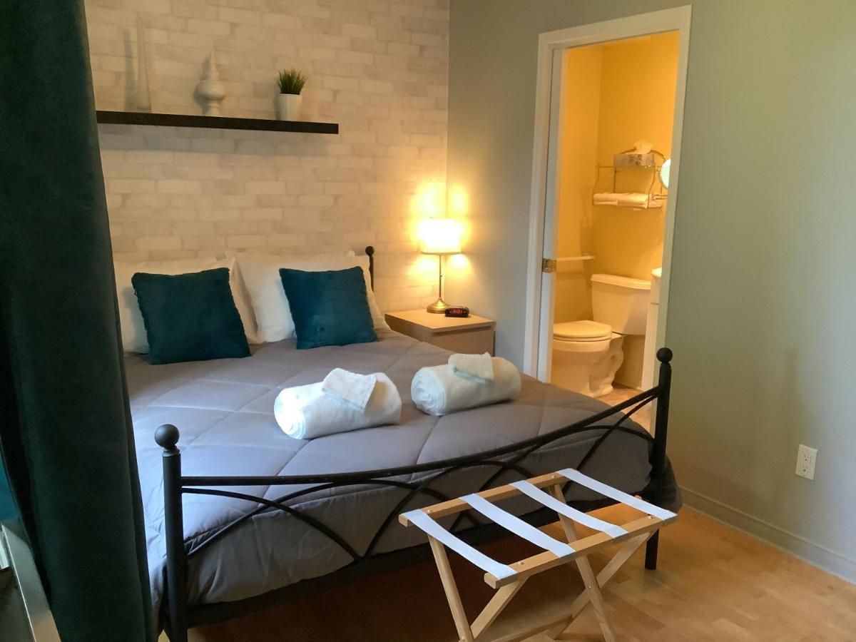 Les Saisons Du Fleuve Bed & Breakfast Lotbiniere Екстериор снимка
