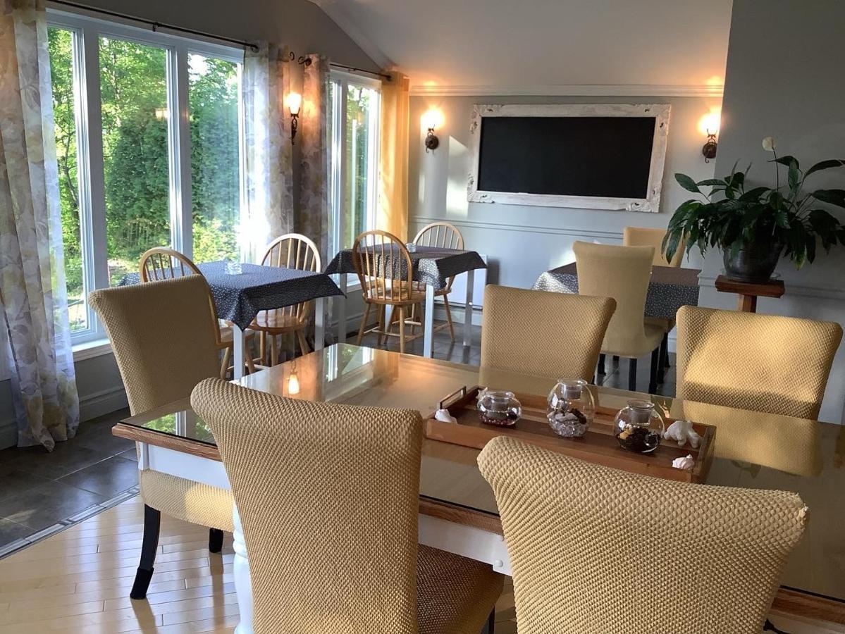 Les Saisons Du Fleuve Bed & Breakfast Lotbiniere Екстериор снимка