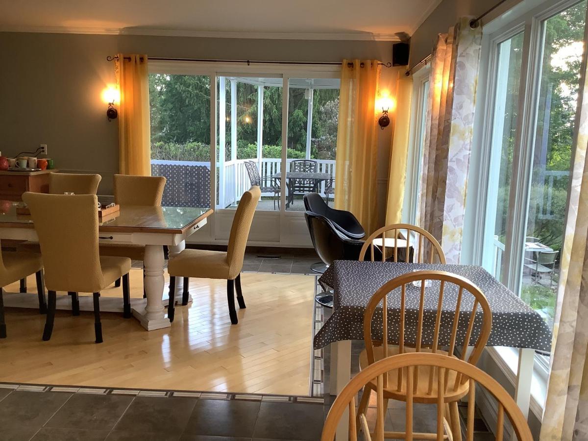Les Saisons Du Fleuve Bed & Breakfast Lotbiniere Екстериор снимка