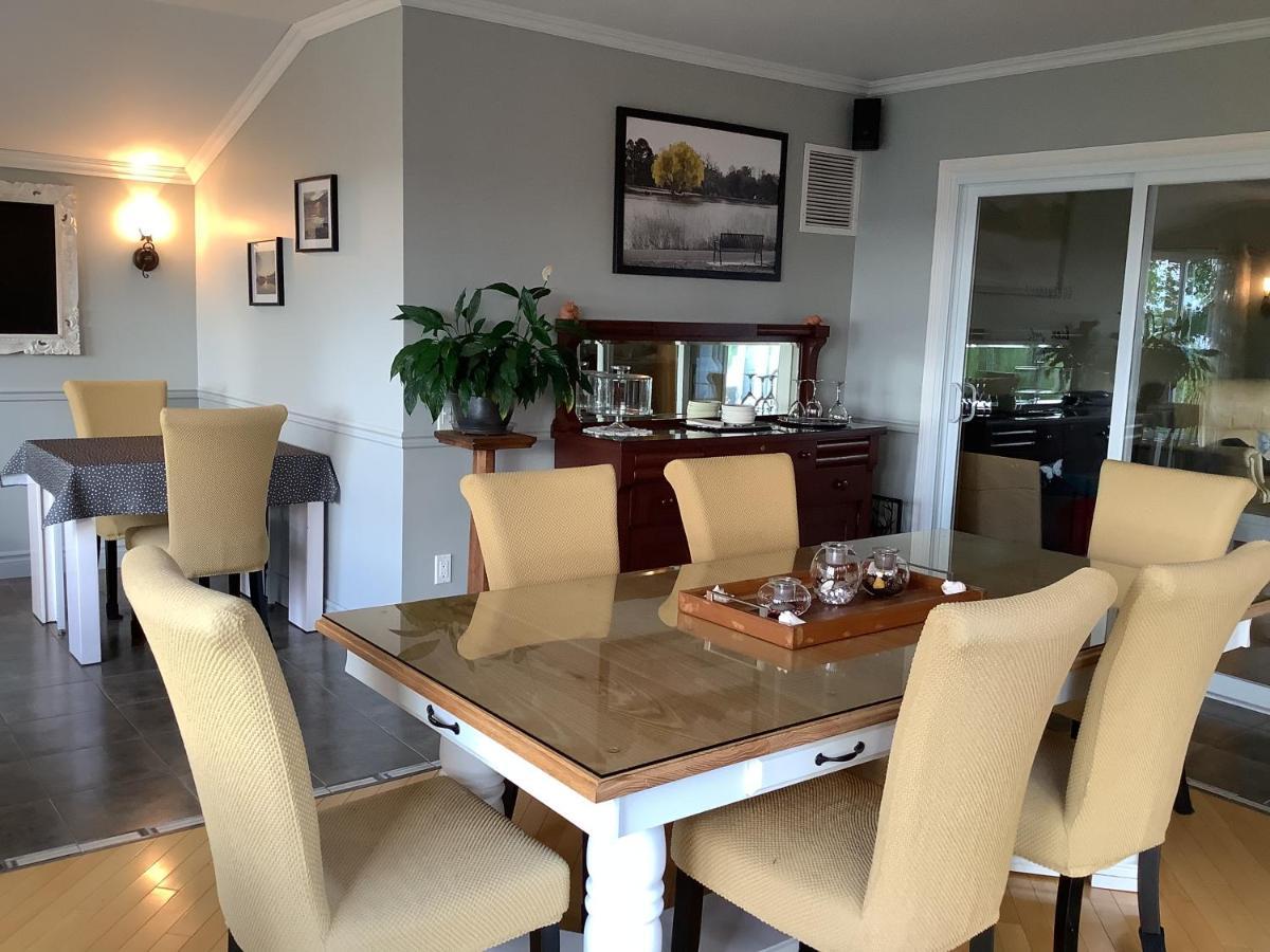 Les Saisons Du Fleuve Bed & Breakfast Lotbiniere Екстериор снимка