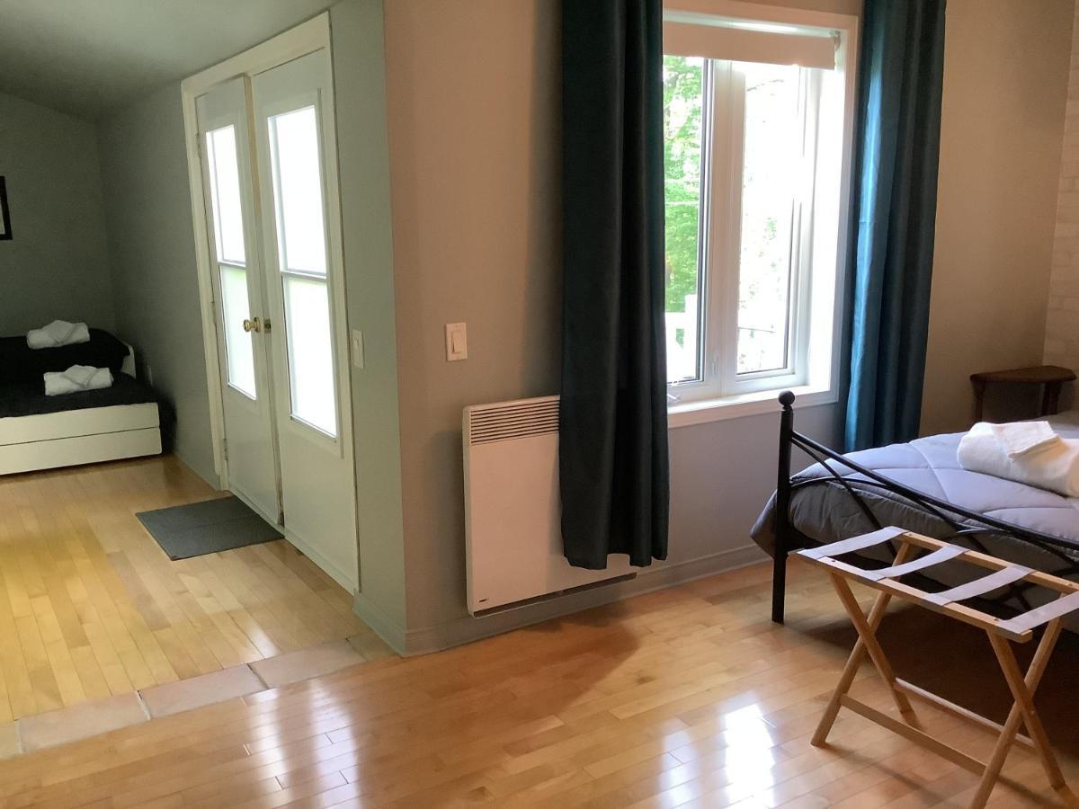 Les Saisons Du Fleuve Bed & Breakfast Lotbiniere Екстериор снимка