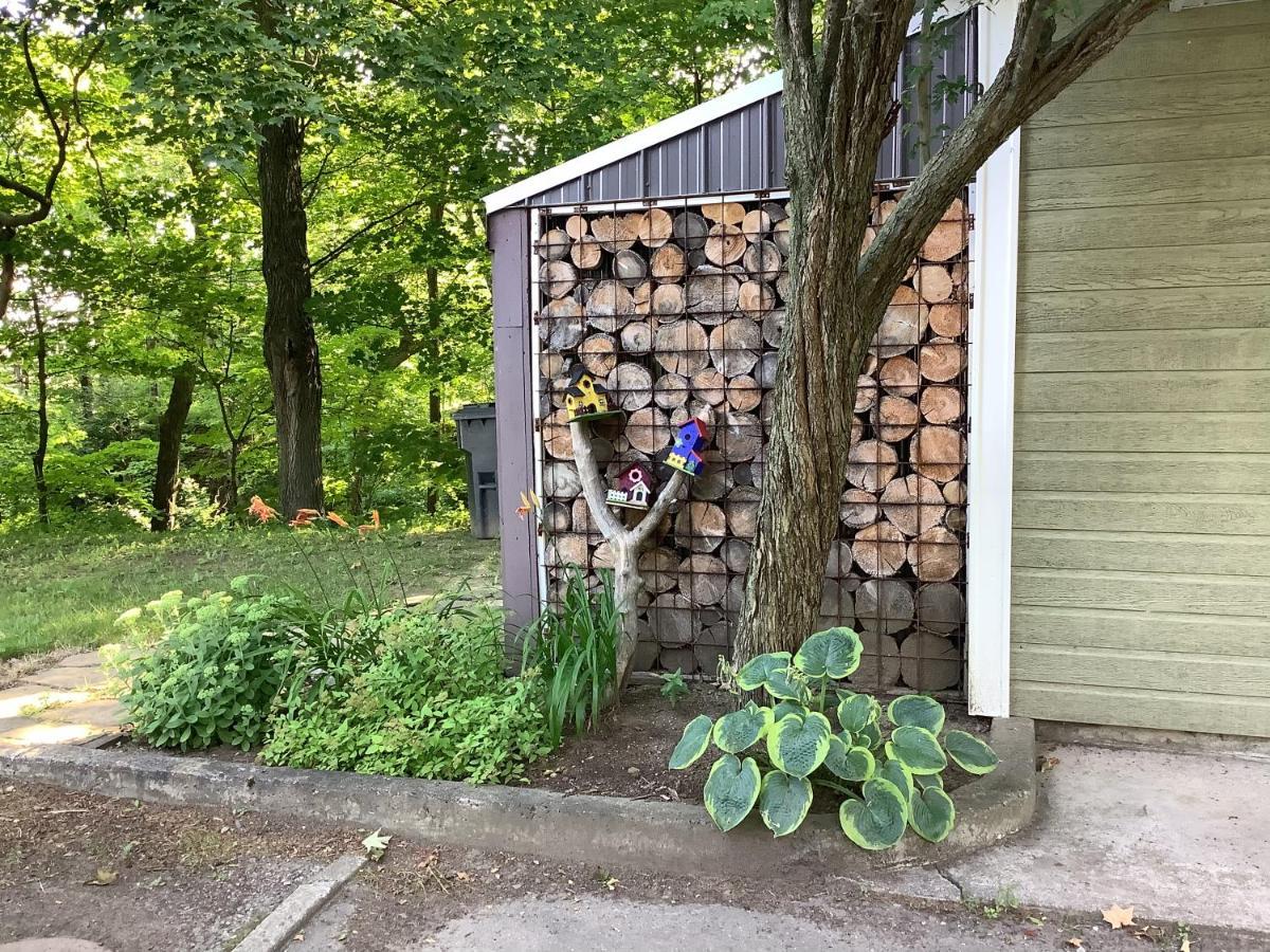 Les Saisons Du Fleuve Bed & Breakfast Lotbiniere Екстериор снимка