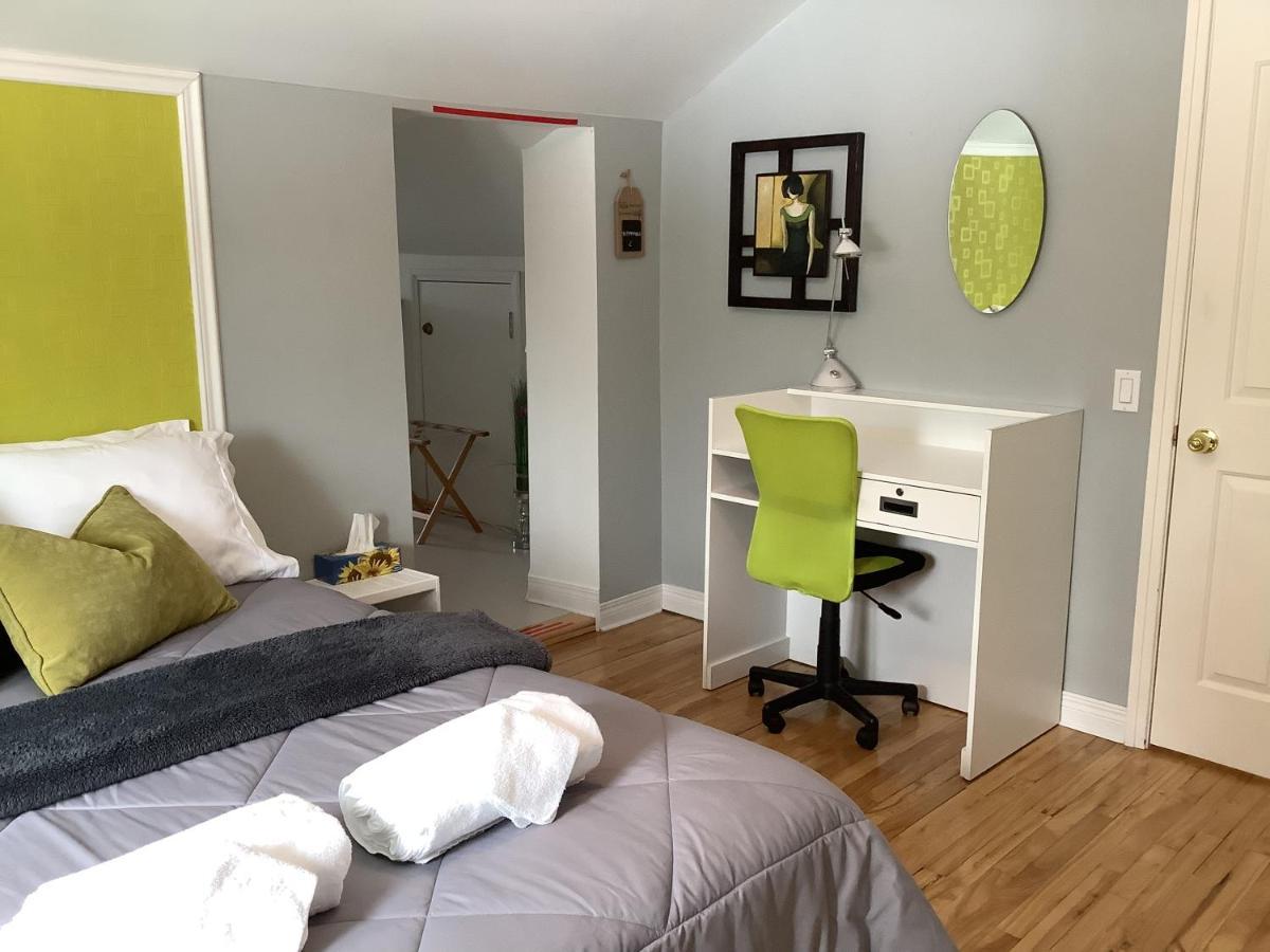 Les Saisons Du Fleuve Bed & Breakfast Lotbiniere Екстериор снимка